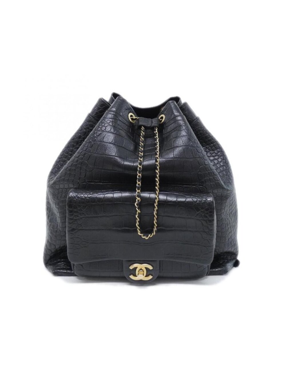 Chanel Backpack Black